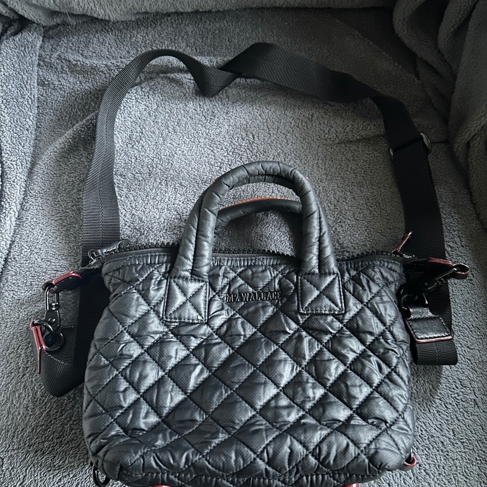 MZ Wallace Micro Sutton  Bag.  Like new